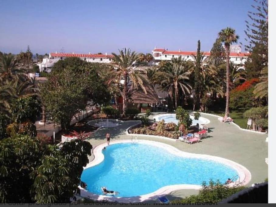 Casa Petra Appartement Maspalomas  Buitenkant foto