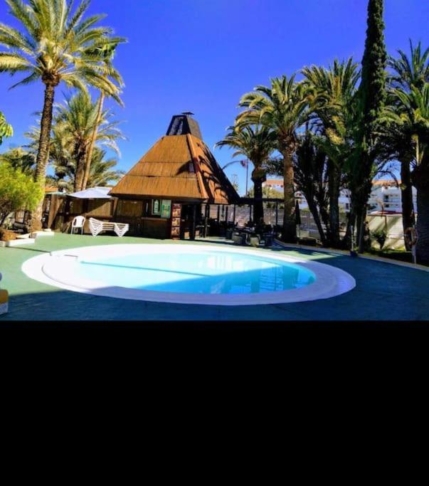 Casa Petra Appartement Maspalomas  Buitenkant foto